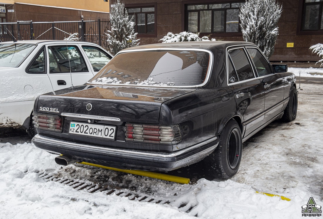 Алматы, № 202 QRM 02 — Mercedes-Benz (W126) '79-91