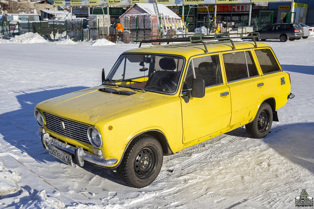 Восточно-Казахстанская область, № 297 EOA 16 — ВАЗ-2102 '71-86