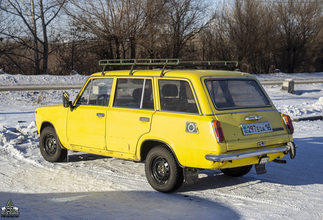 Восточно-Казахстанская область, № 297 EOA 16 — ВАЗ-2102 '71-86