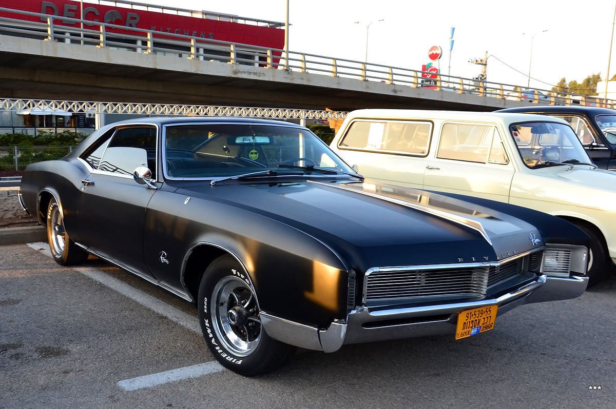 Израиль, № 91-539-55 — Buick Riviera (2G) '66-70