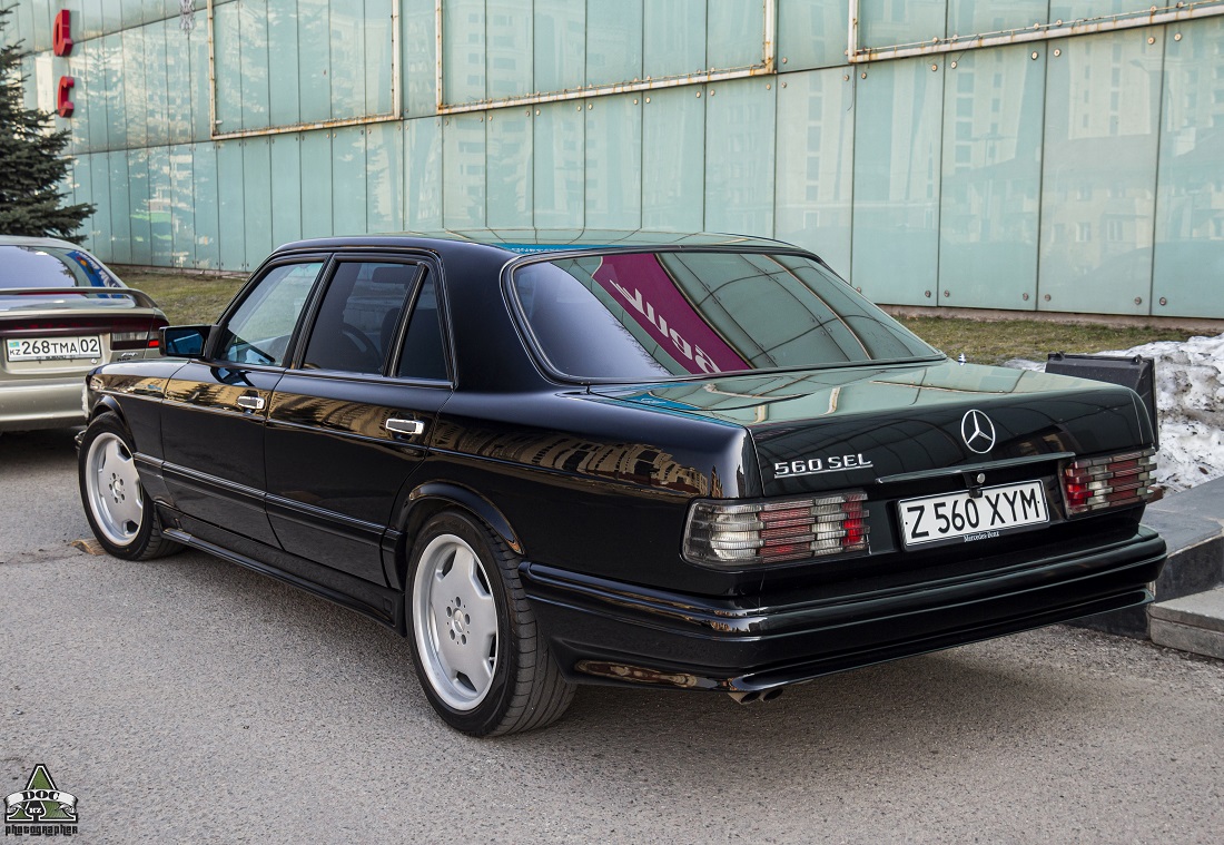 Астана, № Z 560 XYM — Mercedes-Benz (W126) '79-91