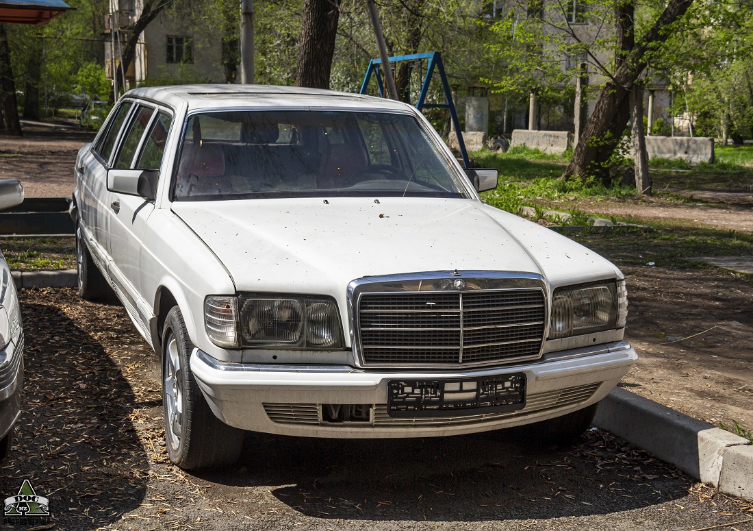 Алматинская область, № 636 NTB 05 — Mercedes-Benz (W126) '79-91