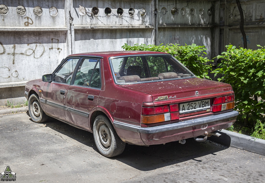 Алматы, № A 252 VBM — Mazda 626/Capella (GC) '82-87