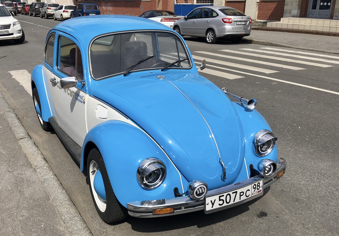 Санкт-Петербург, № У 507 РС 98 — Volkswagen Käfer 1200L/1600i '74-04