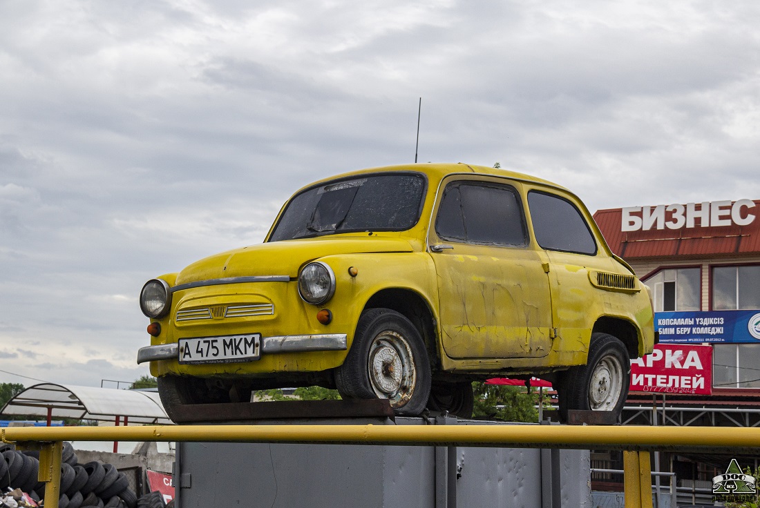 Алматы, № A 475 MKM — ЗАЗ-965А Запорожец '62-69