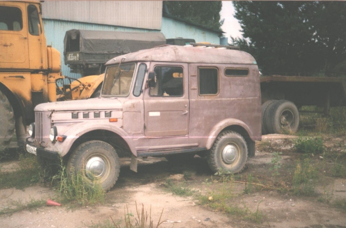 Волгоградская область, № Н 162 ЕК 34 — ГАЗ-69А '53-73