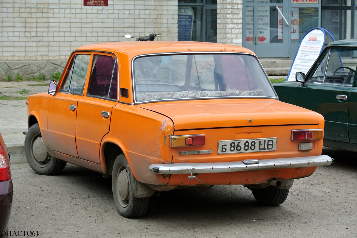 Краснодарский край, № Б 8688 ЦВ — ВАЗ-21013 '77-88