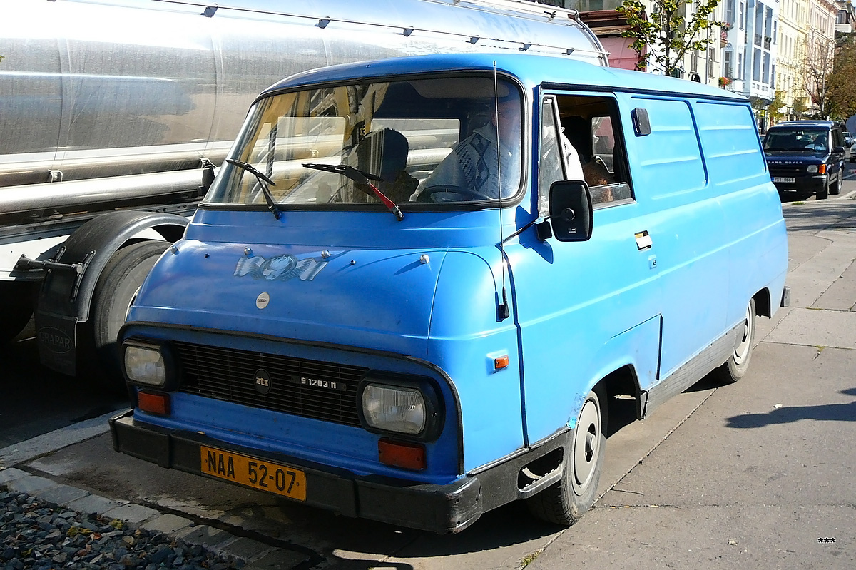 Чехия, № NAA 52-07 — Škoda 1203 Combi (997) '68-81