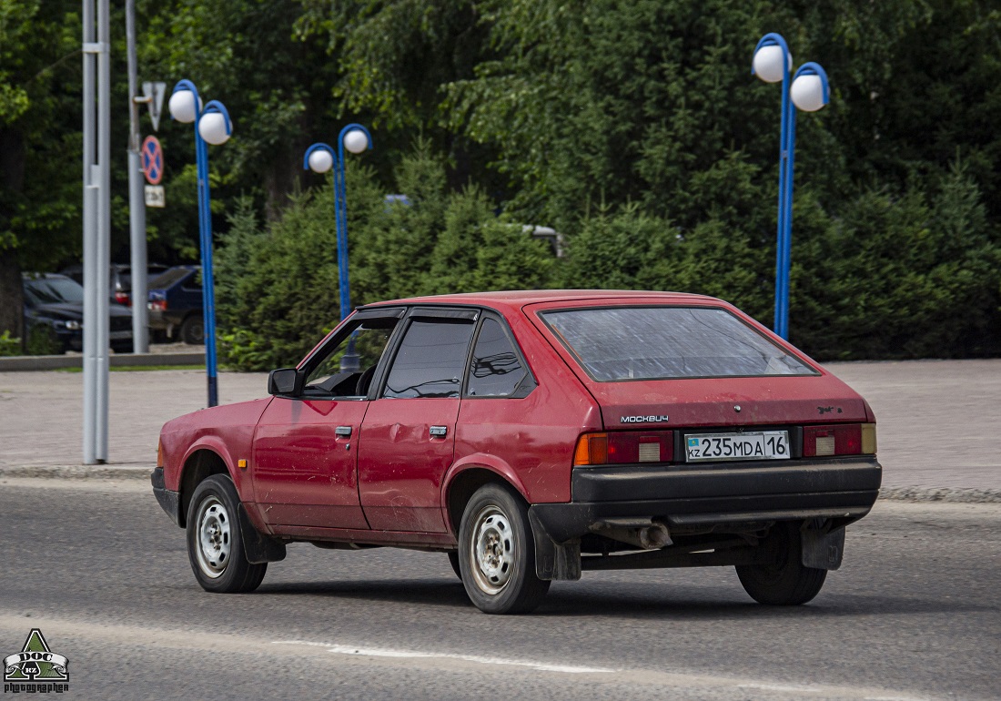 Восточно-Казахстанская область, № 235 MDA 16 — Москвич-2141 '86-98