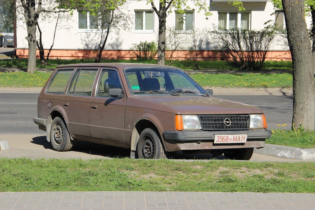 Минск, № 3568 МАН — Opel Kadett (D) '79-84