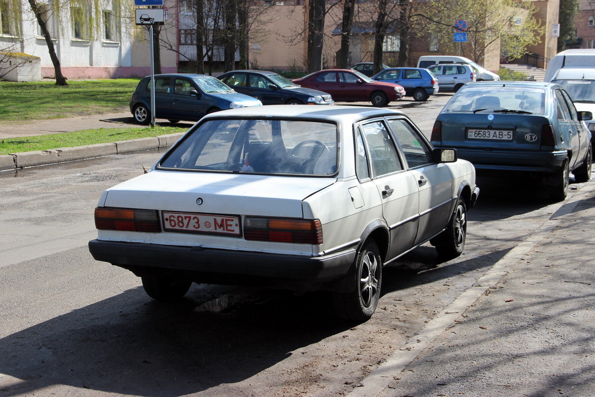 Минск, № 6873 МЕ — Audi 80 (B2) '78-86