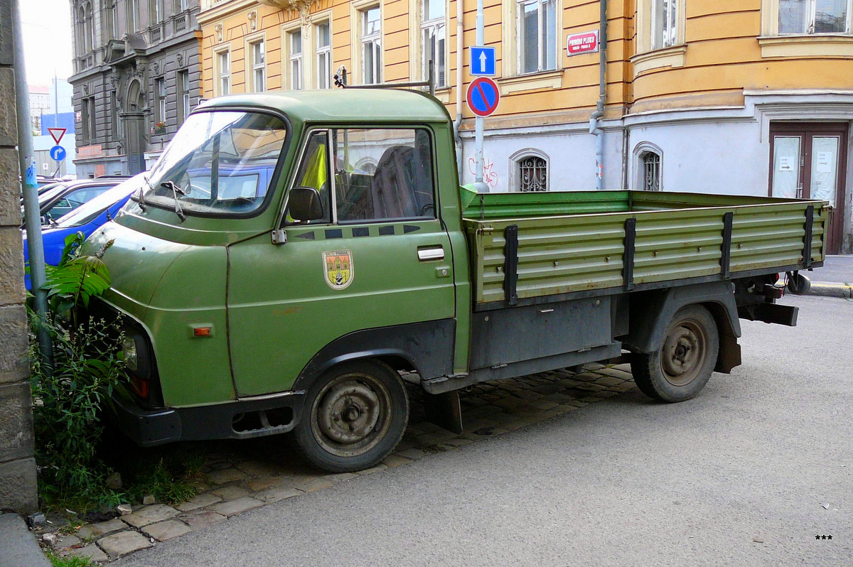 Чехия, № (CZ) U/N 0002 — Škoda 1203 Combi (997) '68-81