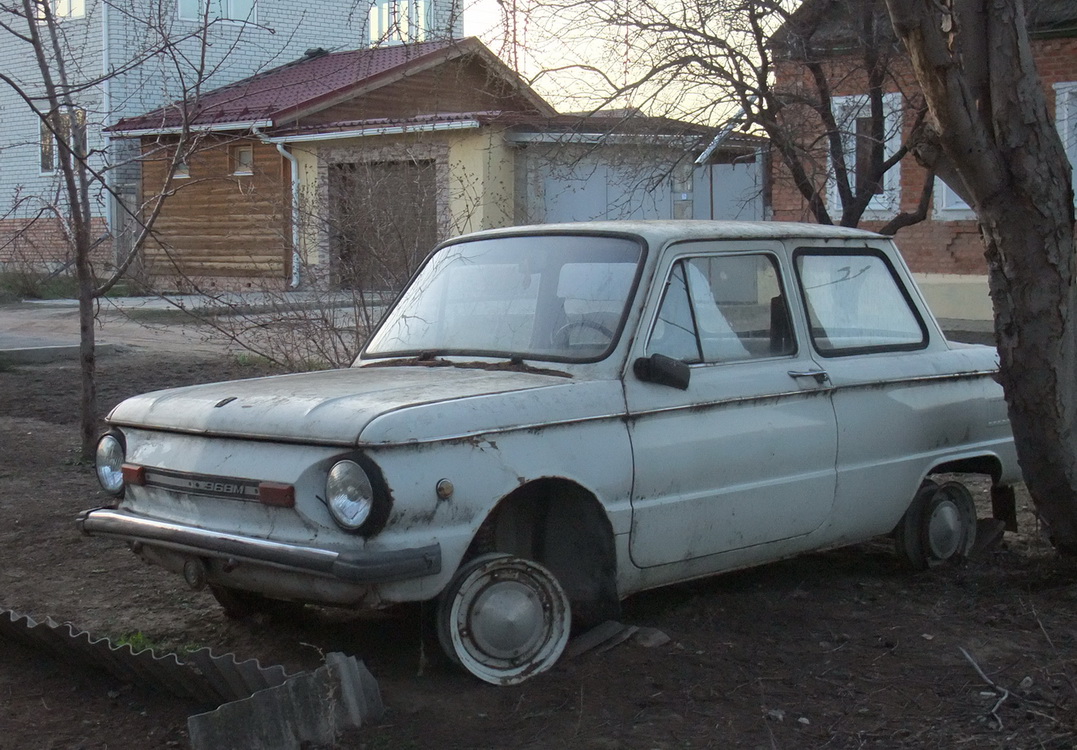 Саратовская область — Автомобили без номеров