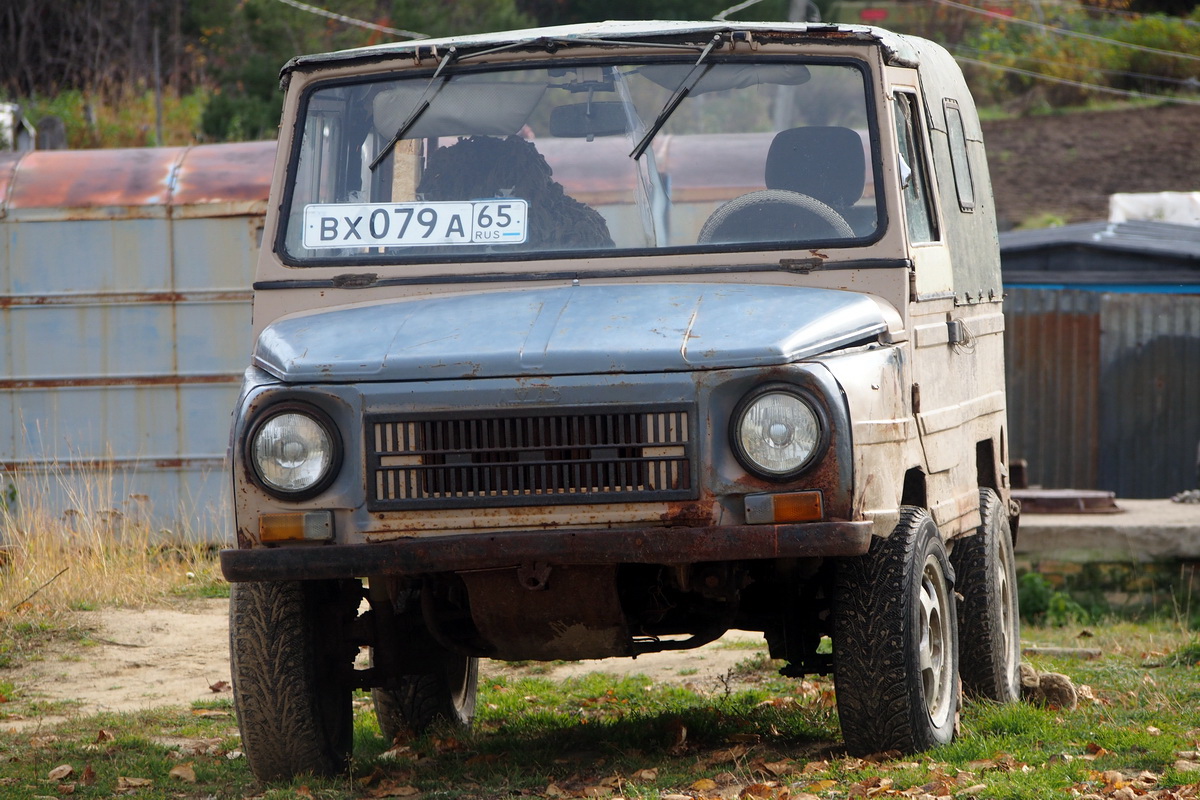 Сахалинская область, № ВХ 079 А 65 — ЛуАЗ-969М '79-96