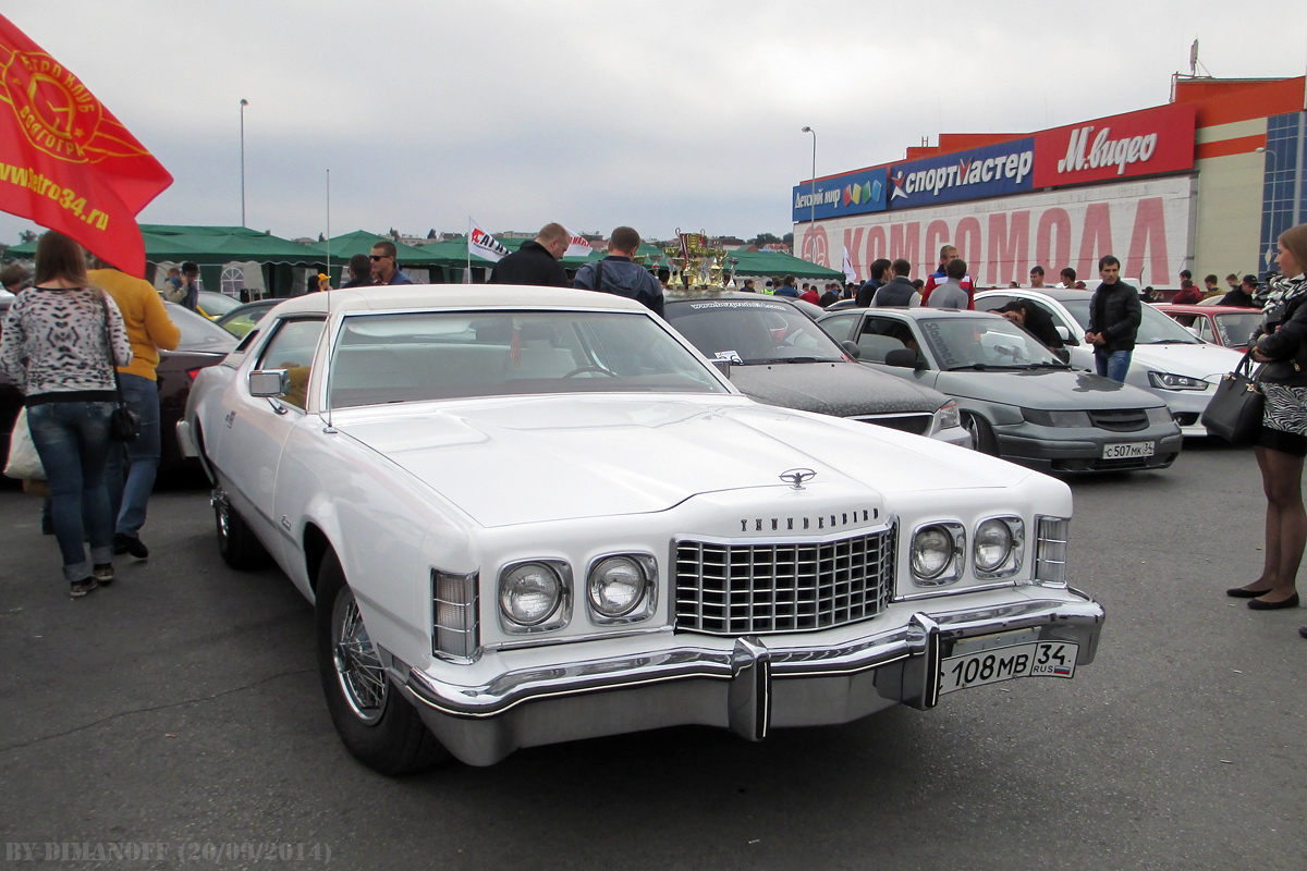 Волгоградская область, № С 108 МВ 34 — Ford Thunderbird (6G) '72-76