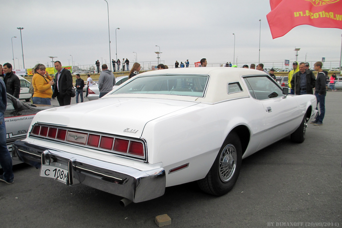 Волгоградская область, № С 108 МВ 34 — Ford Thunderbird (6G) '72-76