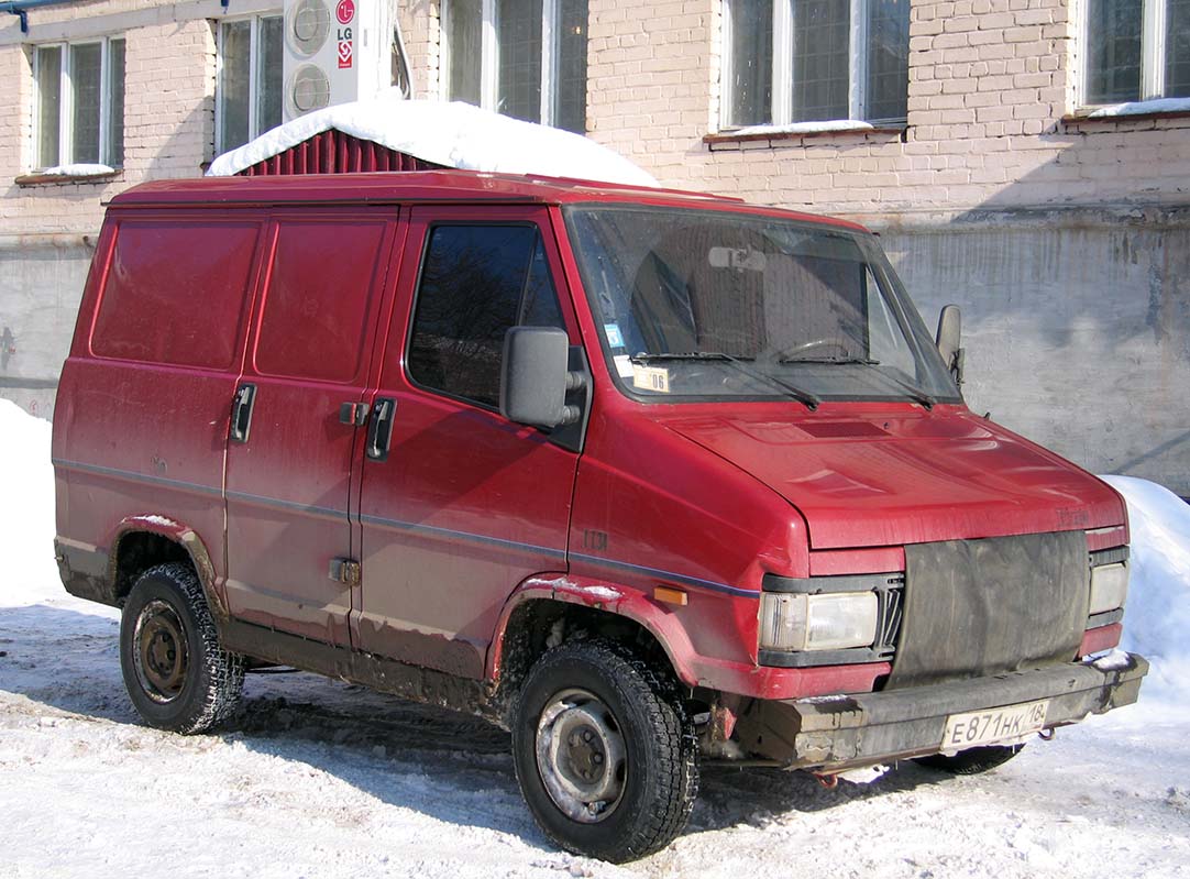 Удмуртия, № Е 871 НК 18 — FIAT Ducato (1G) Restyle/Talento '89-94