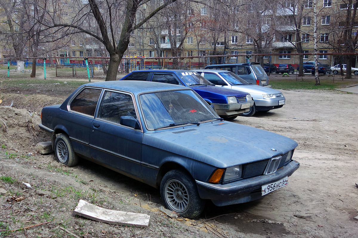 Саратовская область, № К 956 НС 64 — BMW 3 Series (E21) '75-82