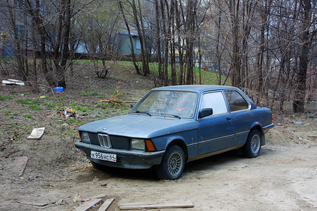 Саратовская область, № К 956 НС 64 — BMW 3 Series (E21) '75-82