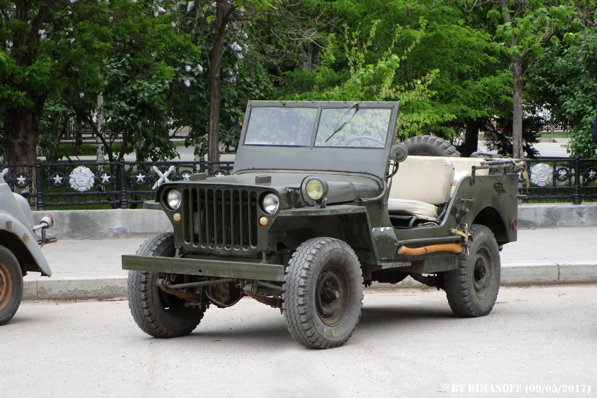 Волгоградская область, № (34) Б/Н 0004 — Willys MB '41-45