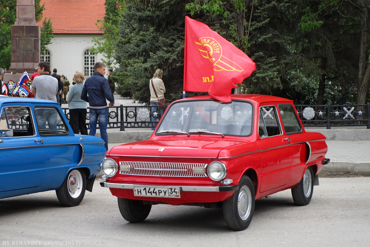 Волгоградская область, № Н 144 РУ 34 — ЗАЗ-968 / 968А Запорожец '71-79