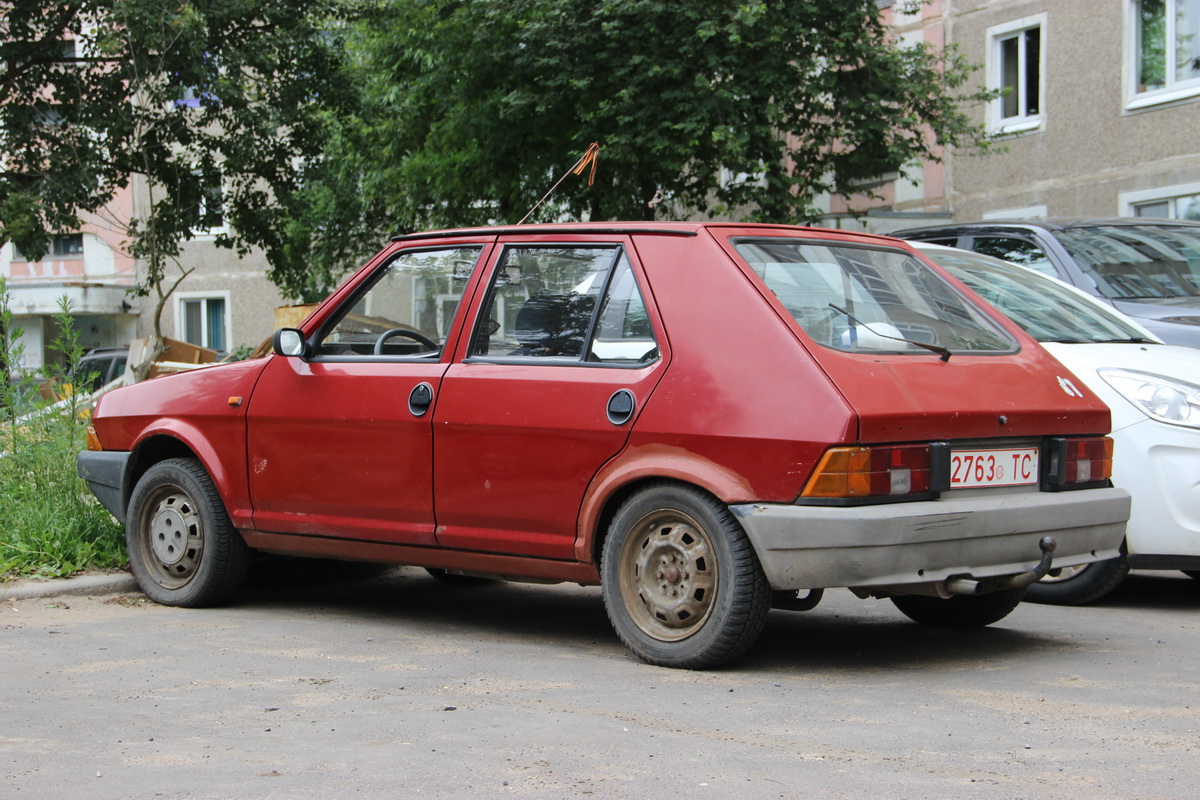 Могилёвская область, № 2763 ТС — FIAT Ritmo '78-88