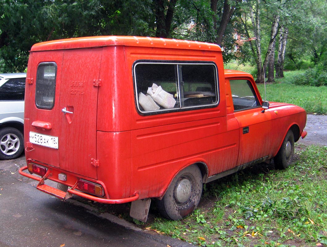 Удмуртия, № М 528 АК 18 — Иж-27156 '88-01