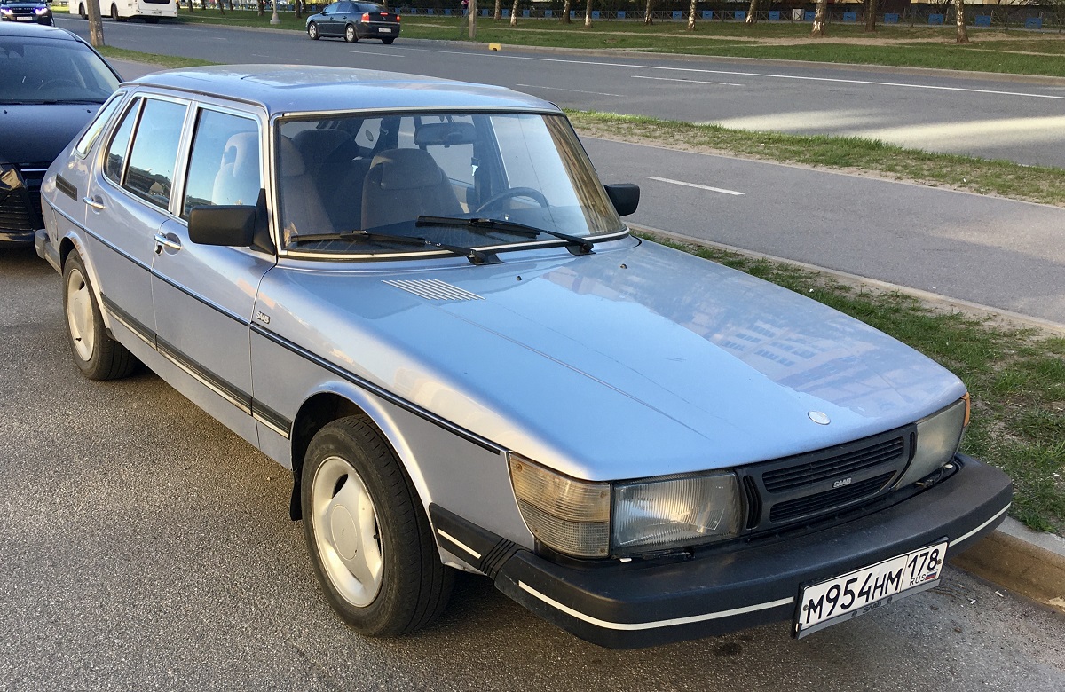 Санкт-Петербург, № М 954 НМ 178 — Saab 900 '78-93