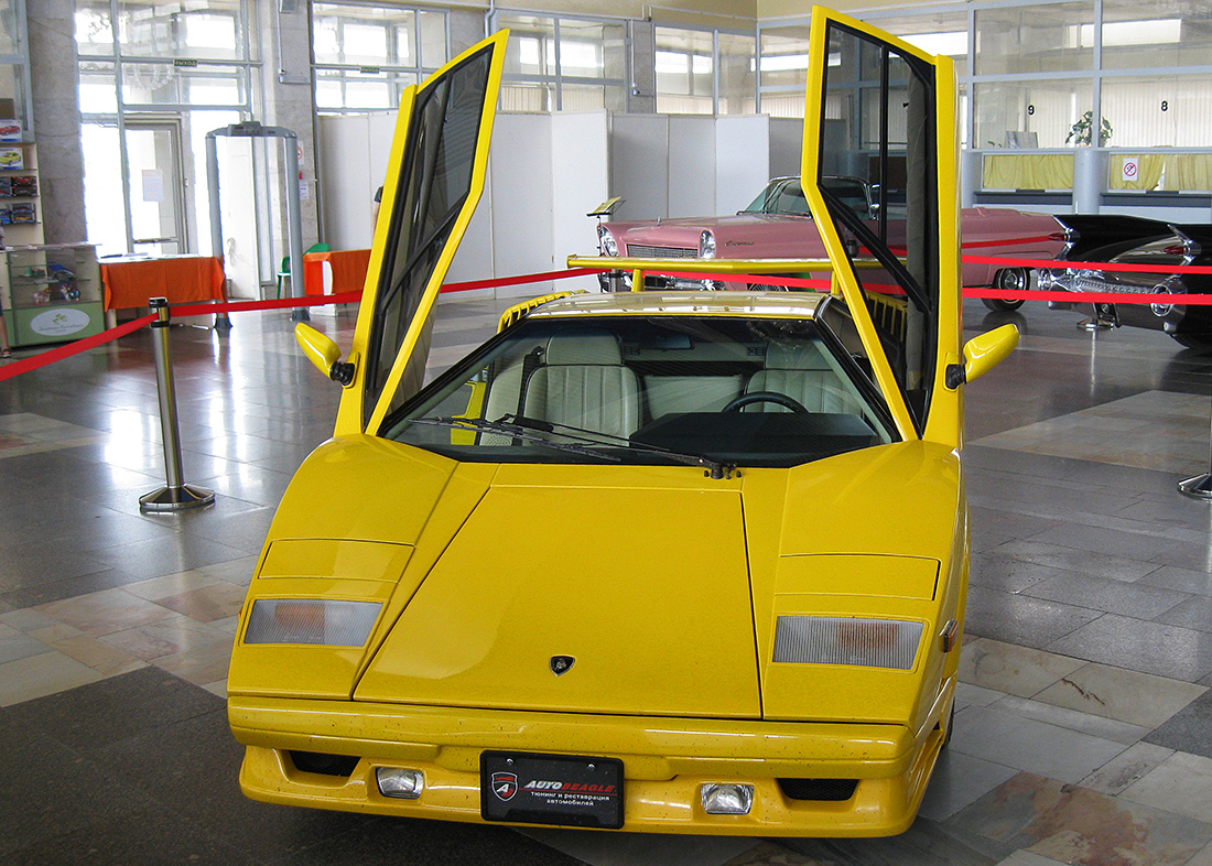 Краснодарский край, № 212-NRF — Lamborghini Countach '74-90