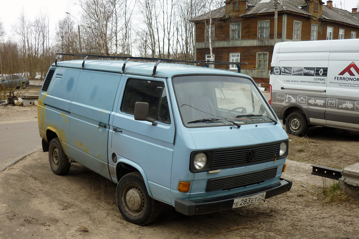 Архангельская область, № Е 283 ЕТ 29 — Volkswagen Typ 2 (Т3) '79-92