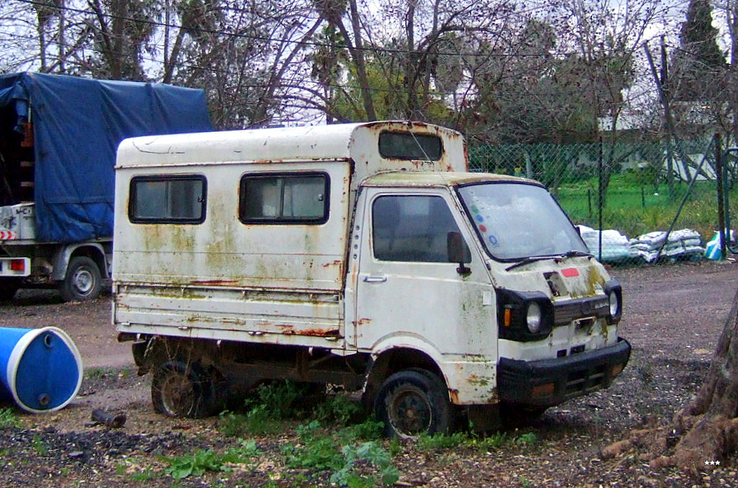 Израиль, № (IL) U/N 0006 — Subaru Sambar (3G) '73-82