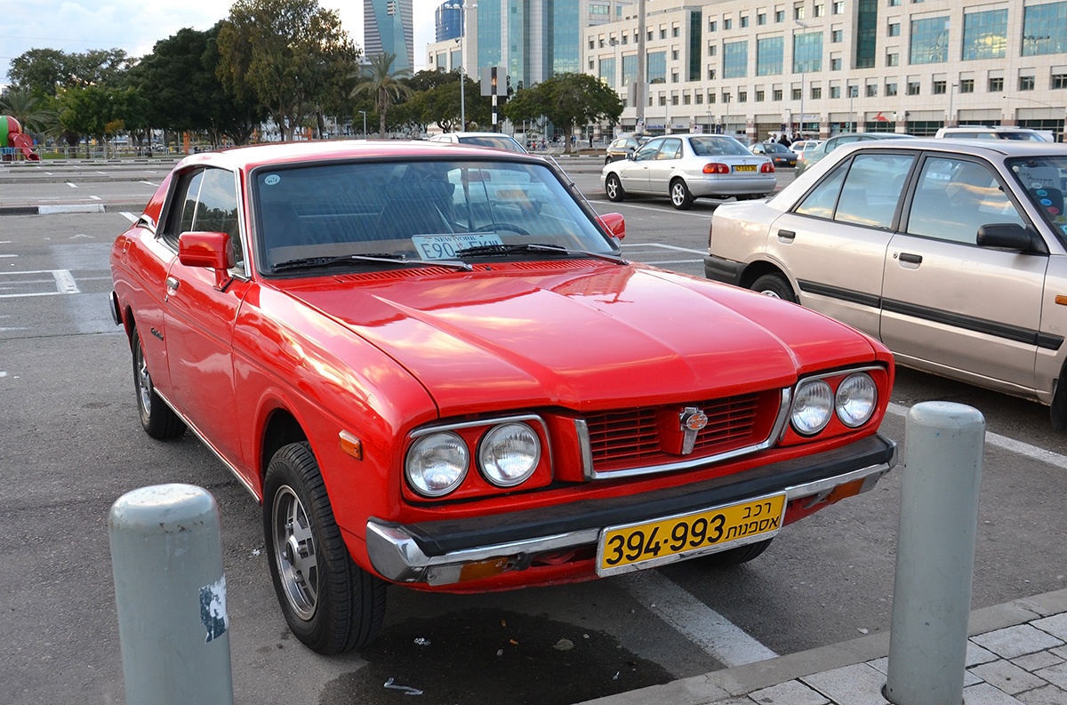 Израиль, № 394-993 — Subaru Leone (1G) '71-79