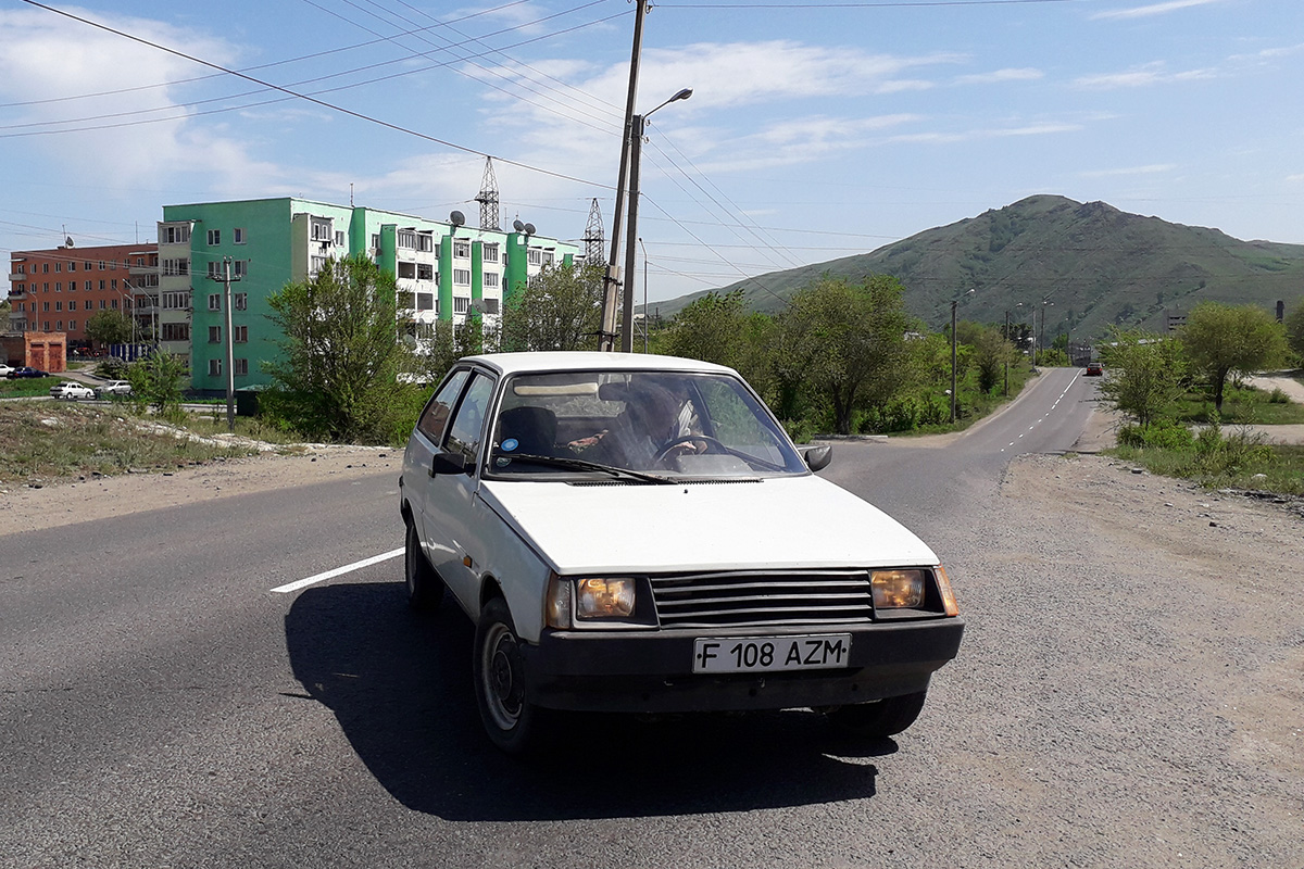 Восточно-Казахстанская область, № F 108 AZM — ЗАЗ-1102 Таврия '87-07