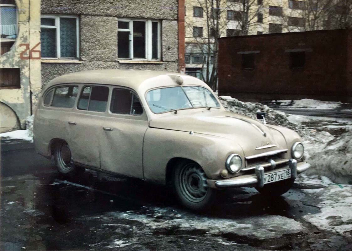 Удмуртия, № У 287 ХЕ 18 — Škoda 1201 STW (Type 980) '55-61