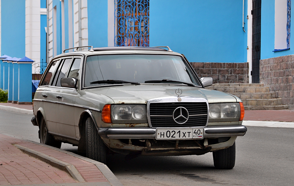 Калужская область, № Н 021 ХТ 40 — Mercedes-Benz (S123) '78-86