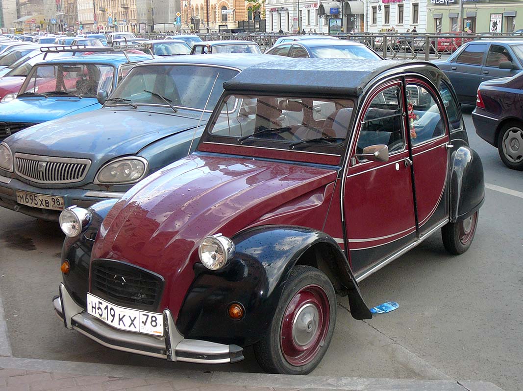 Санкт-Петербург, № Н 519 КХ 78 — Citroën 2CV6 Charleston '81-90