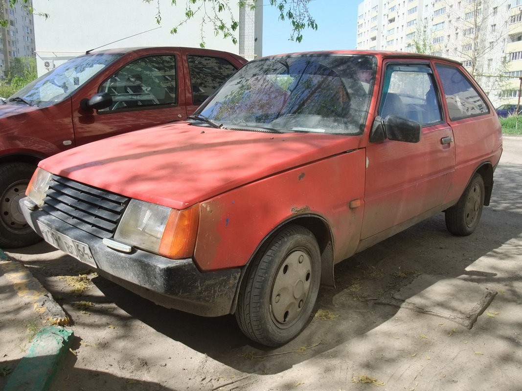 Саратовская область, № У 991 ВО 64 — ЗАЗ-1102 Таврия '87-07