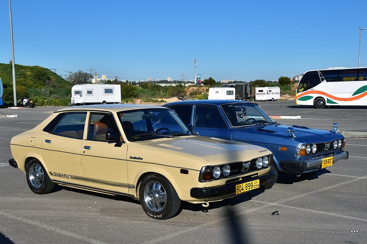 Израиль, № 804-899 — Subaru Leone (1G) '71-79