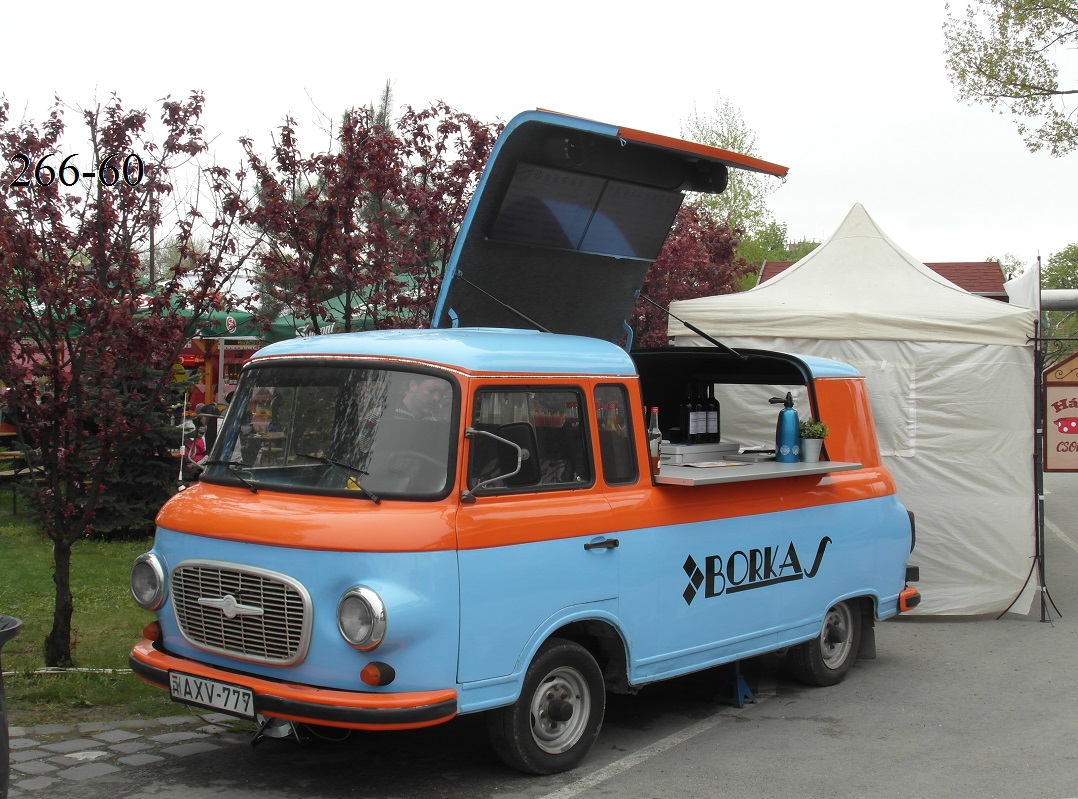 Венгрия, № AXV-777 — Barkas B1000 KB '61-91