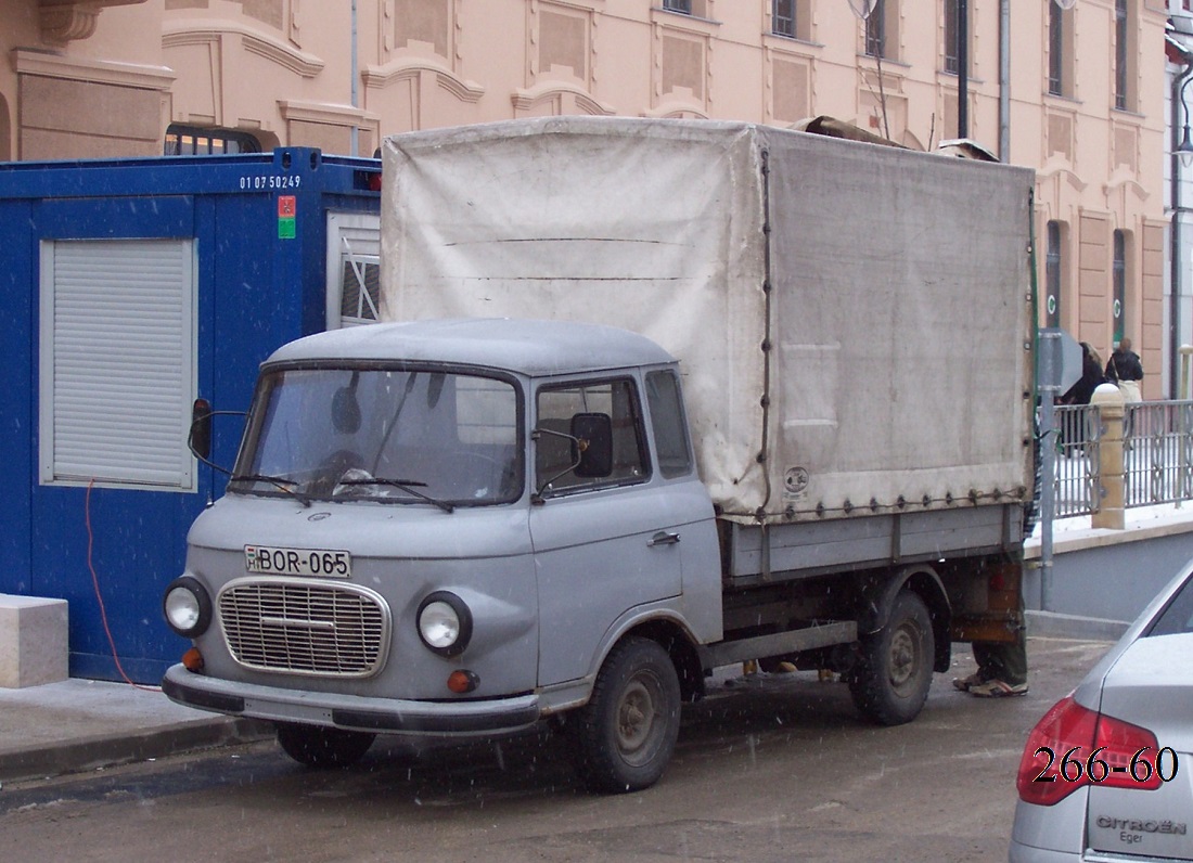 Венгрия, № BOR-065 — Barkas B1000 HP '65-91