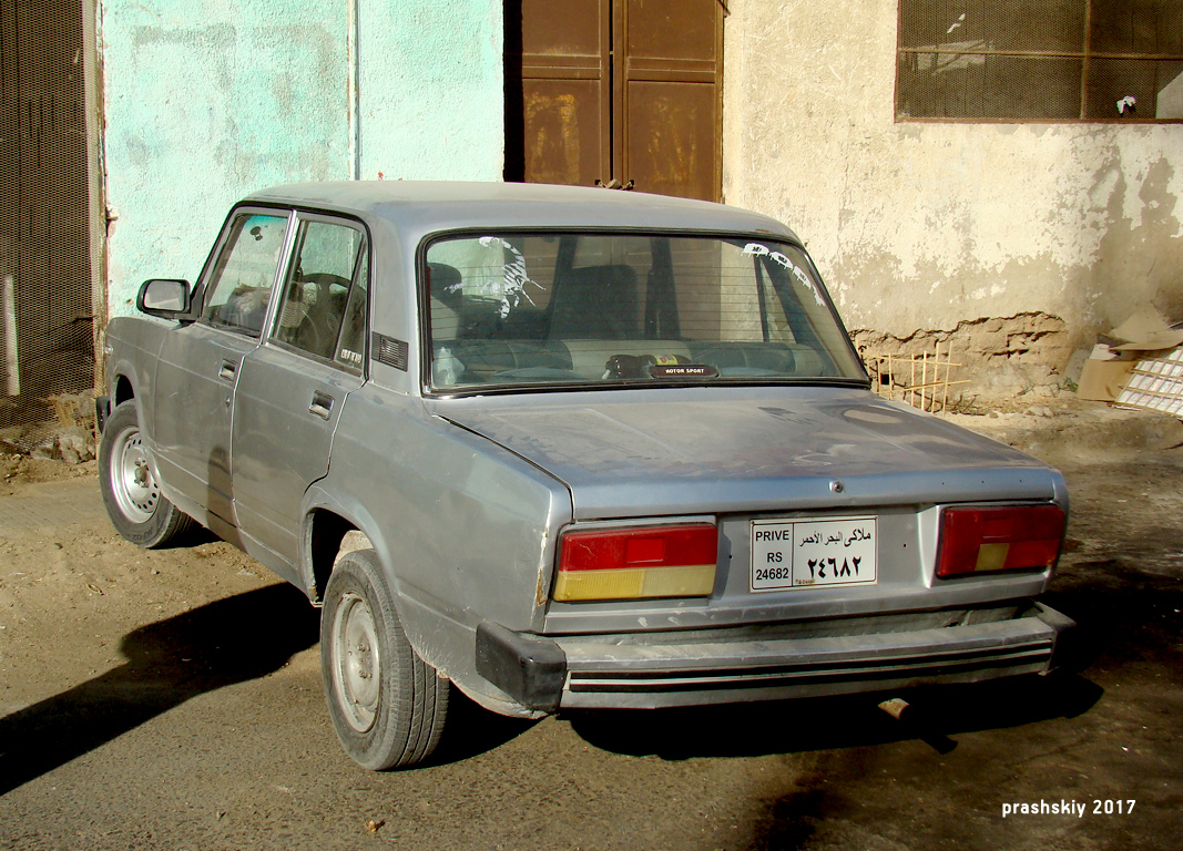 Египет, № RS 24682 — ВАЗ-2107 '82-88