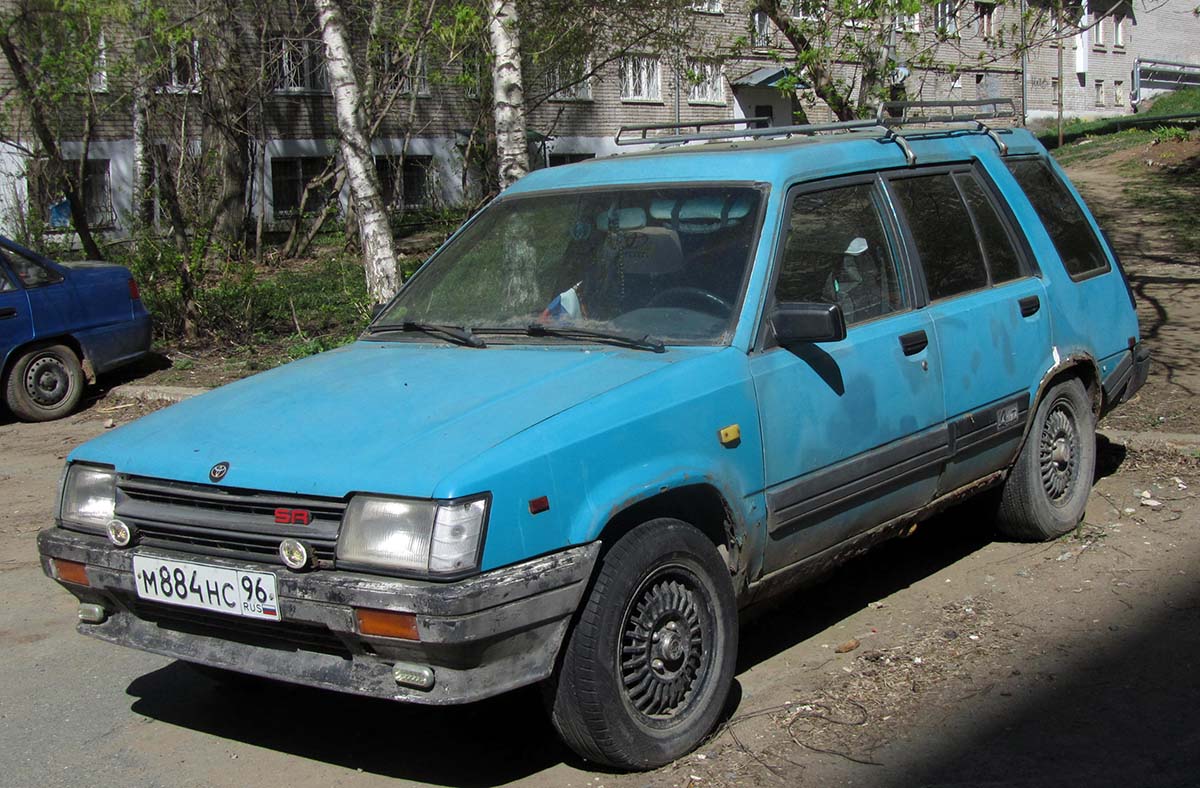 Свердловская область, № М 884 НС 96 — Toyota Tercel (L20) '82-86