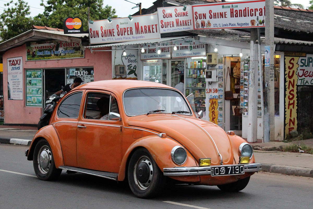Шри-Ланка, № 10 7190 — Volkswagen Käfer (общая модель)