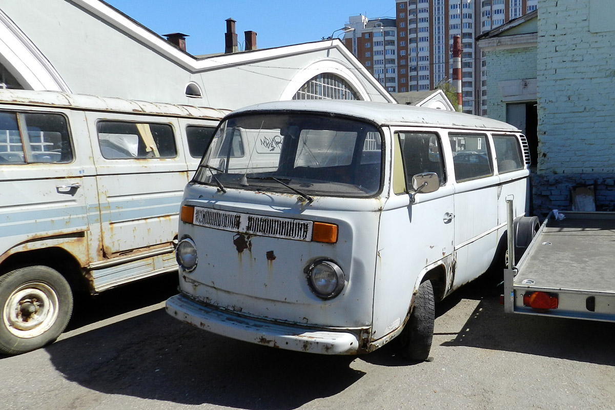 Москва, № (77) Б/Н 0222 — Volkswagen Typ 2 (T2) '67-13