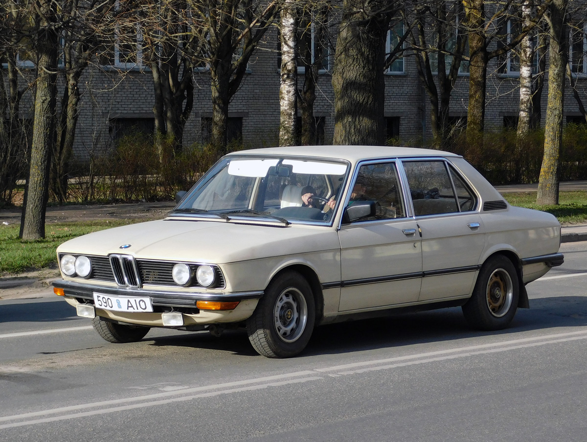Эстония, № 590 AIO — BMW 5 Series (E12) '72-81
