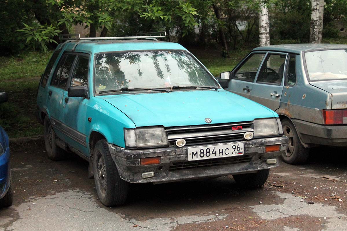 Свердловская область, № М 884 НС 96 — Toyota Tercel (L20) '82-86