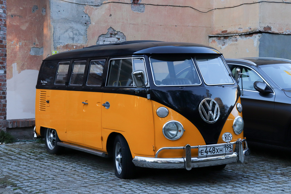 Москва, № Е 448 ХН 199 — Volkswagen Typ 2 (T1) '62-75