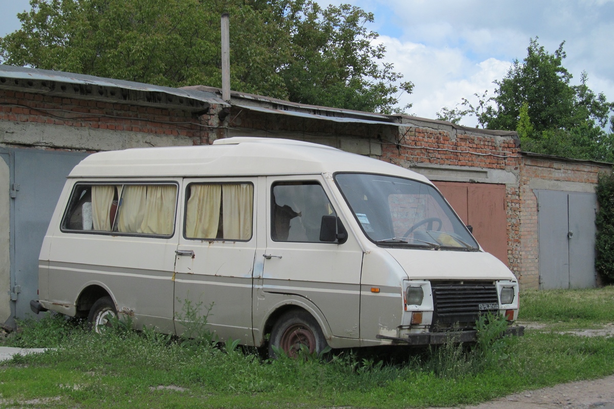 Полтавская область, № (UA17) Б/Н 0020 — РАФ-22038-02 Латвия '94-97