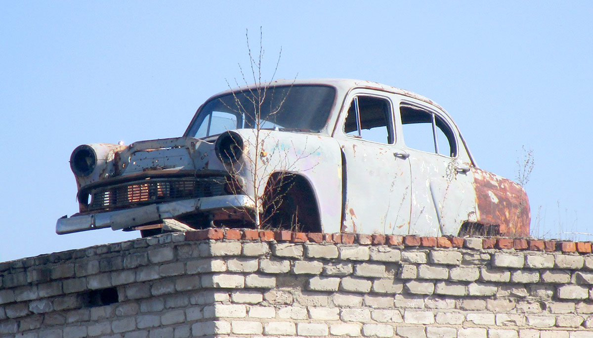 Алтайский край, № (22) Б/Н 0031 — Москвич-403 '62-65; Алтайский край — Автомобили без номеров