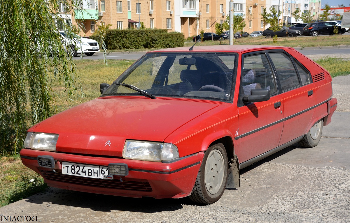 Ростовская область, № Т 824 ВН 61 — Citroën BX '82-94